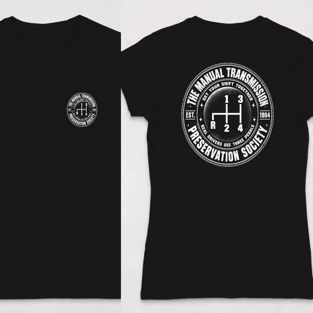 Black | Front & Back