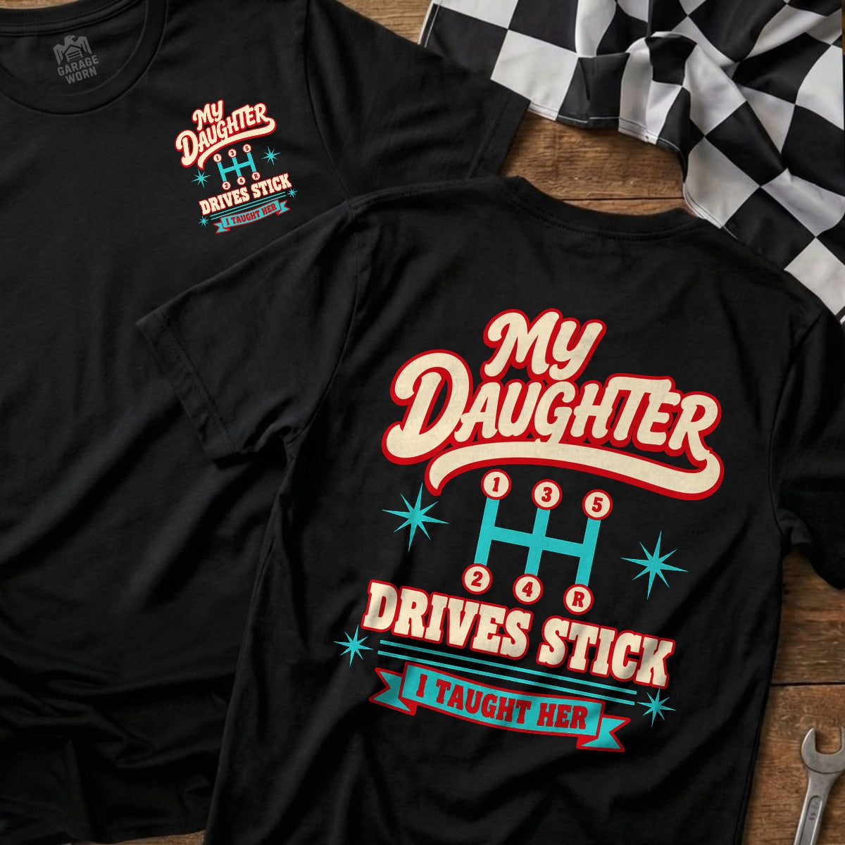 Black | Front & Back
