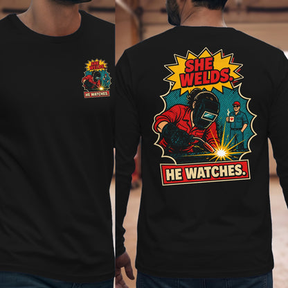 Black | Front & Back