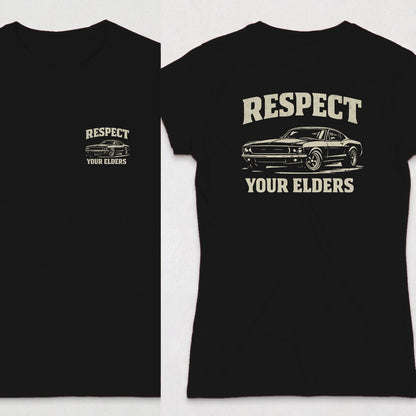 Black | Front & Back