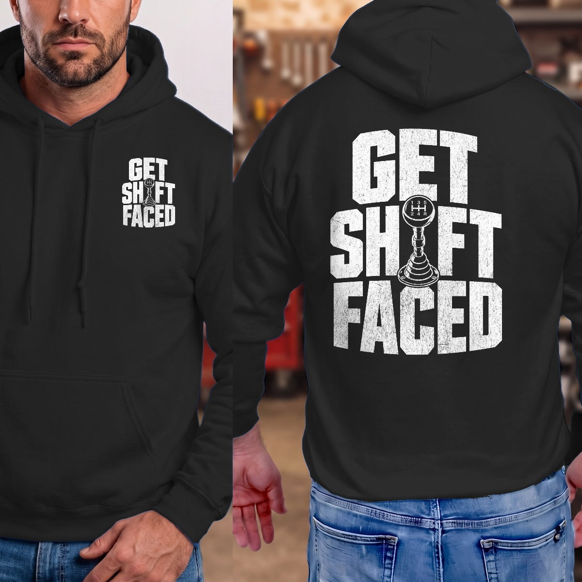 Black | Front & Back