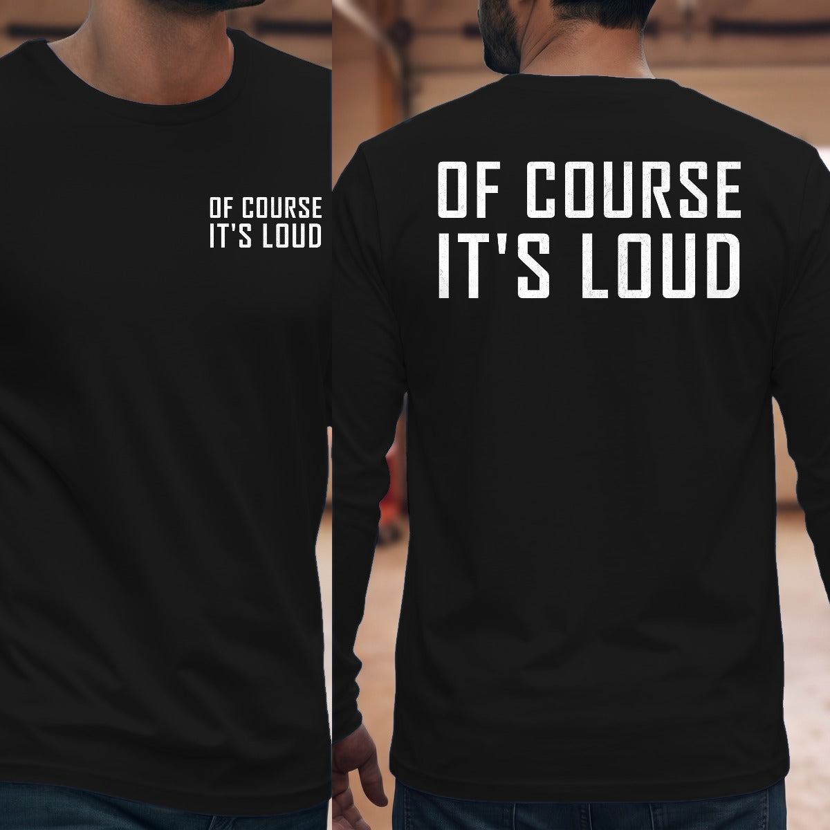 Black | Front & Back