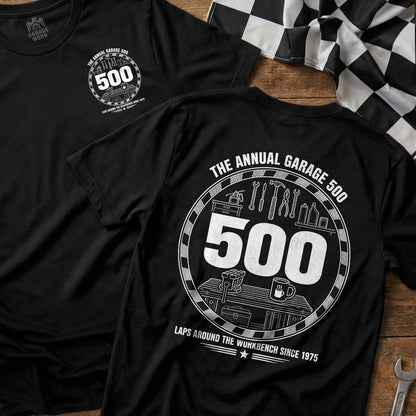 Black | Front & Back