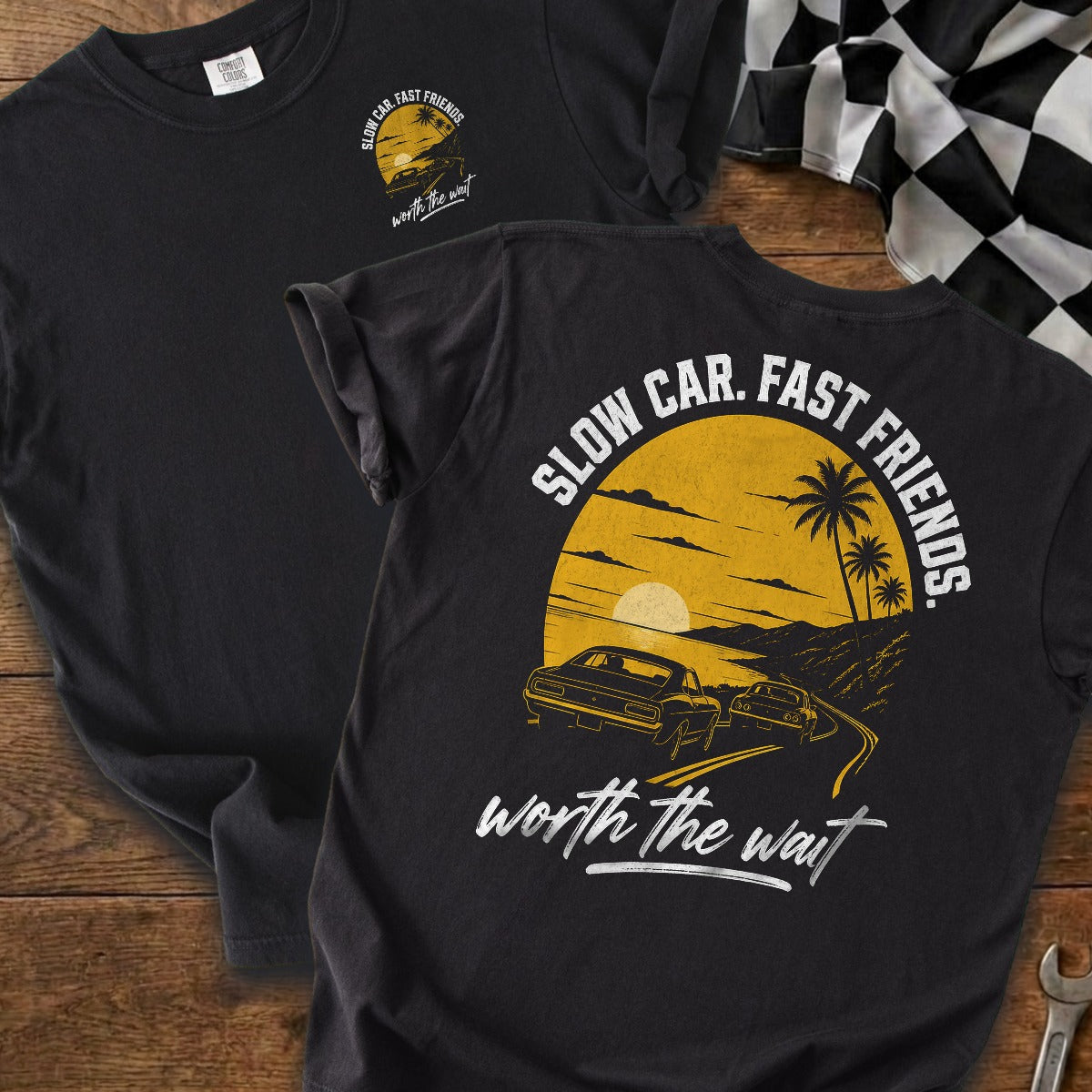 Black | Front & Back