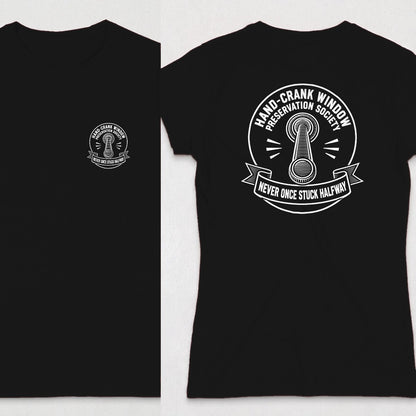 Black | Front & Back
