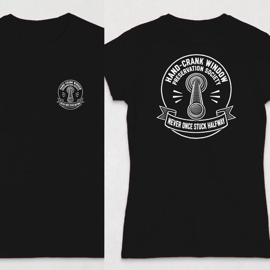 Black | Front & Back