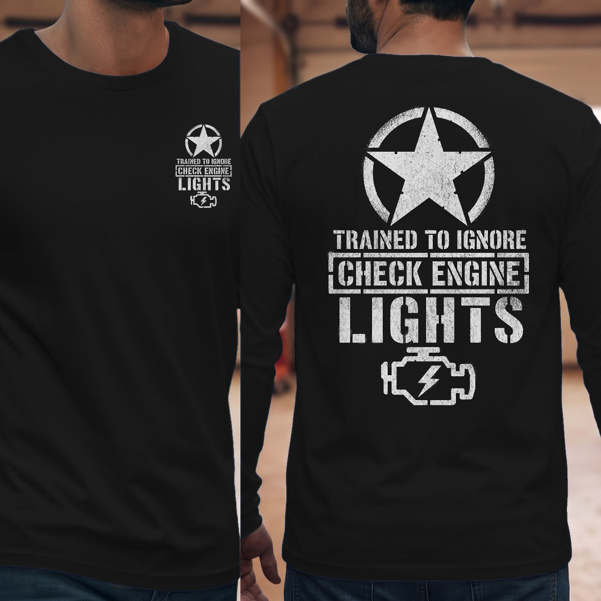 Black | Front & Back
