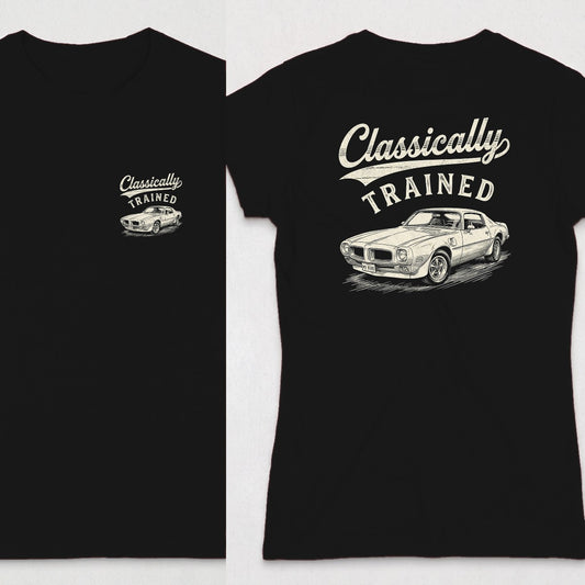 Black | Front & Back
