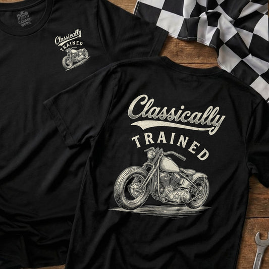 Black | Front & Back