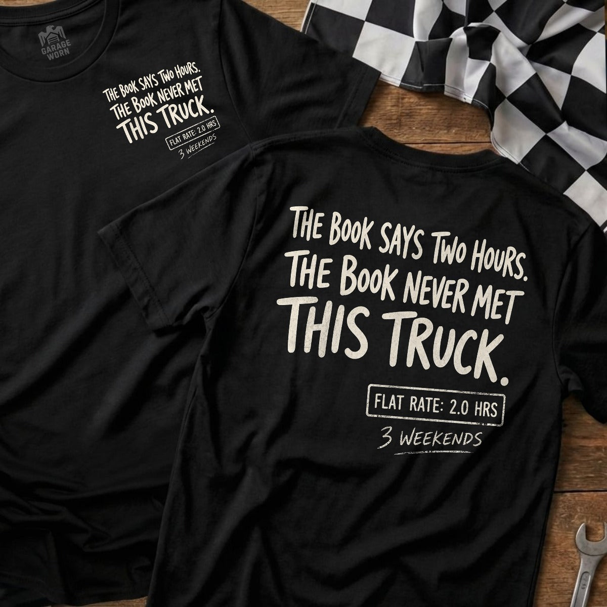 Black | Front & Back