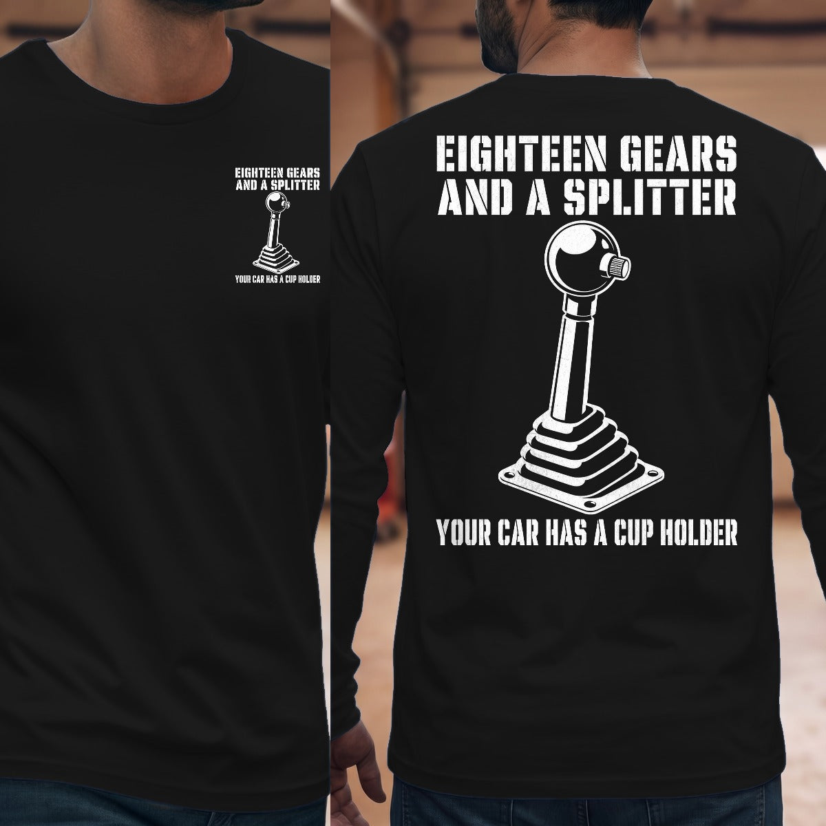 Black | Front & Back