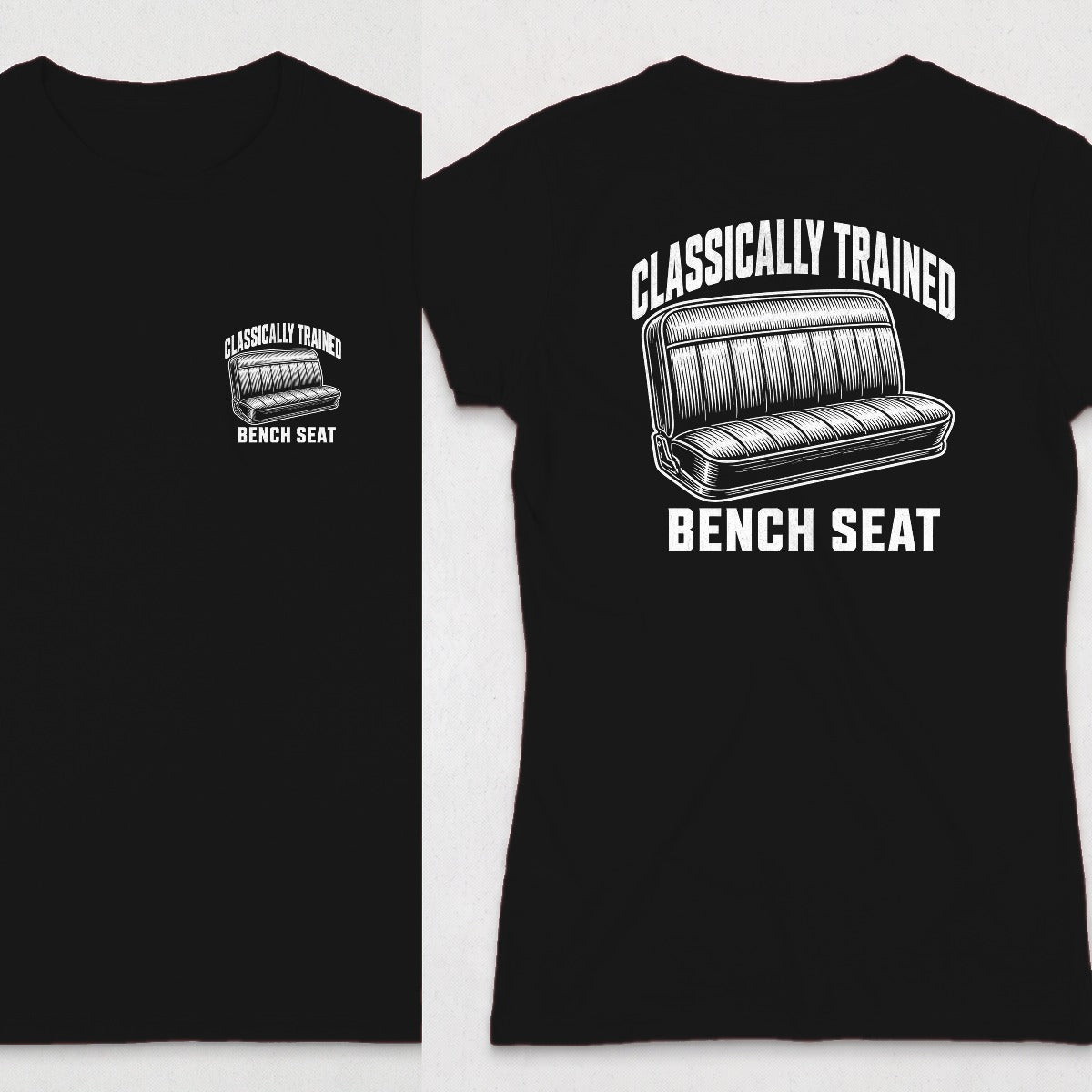 Black | Front & Back
