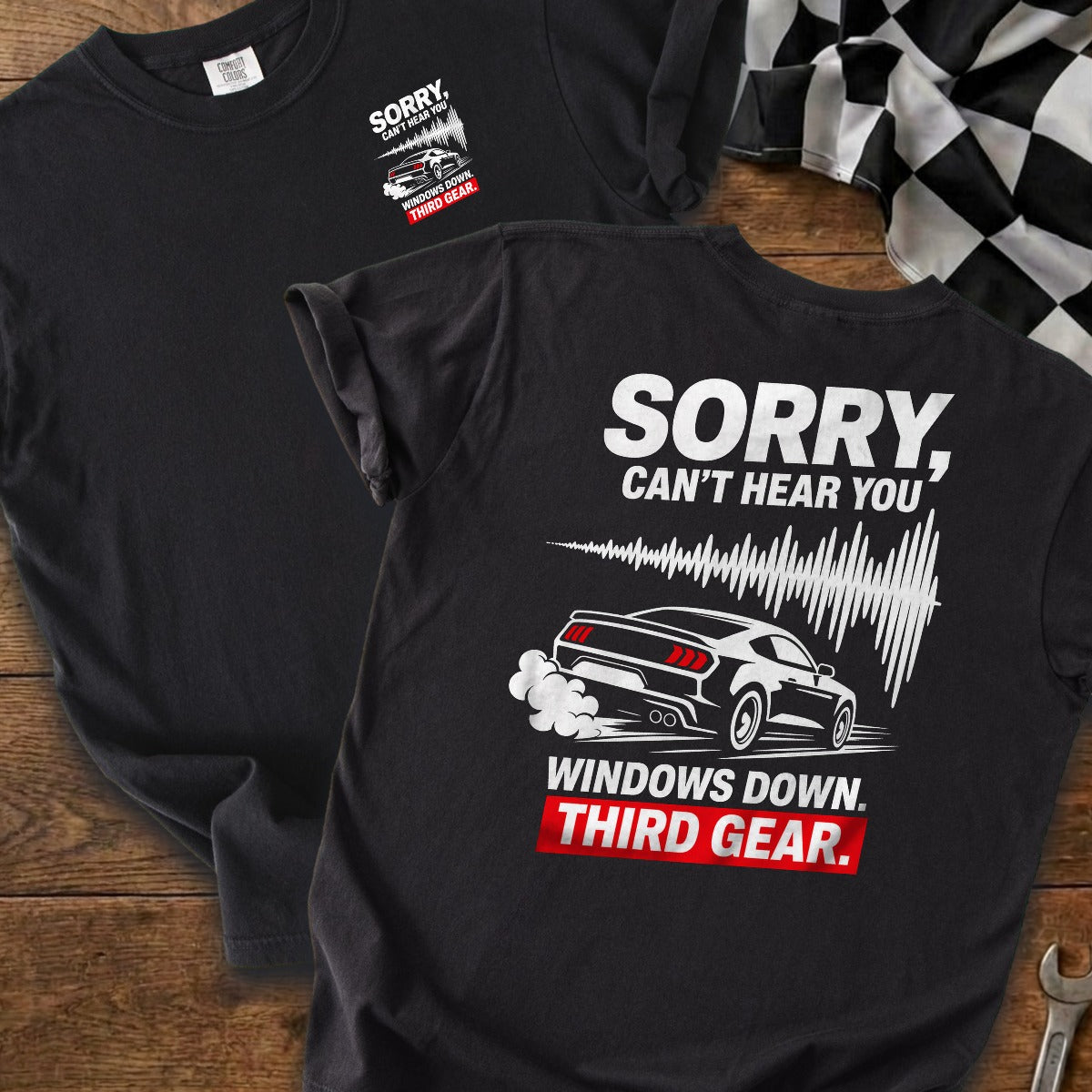 Black | Front & Back