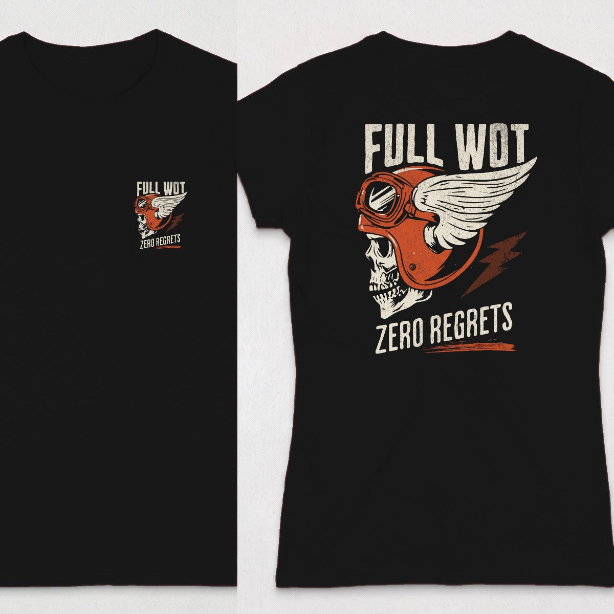 Black | Front & Back