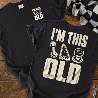 Black | Front & Back