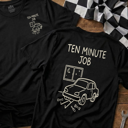 Black | Front & Back