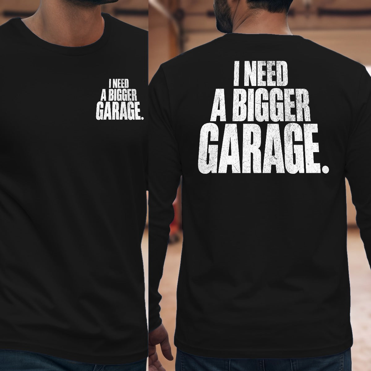 Black | Front & Back