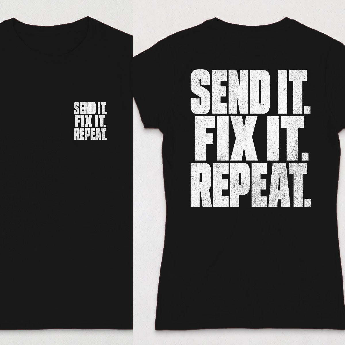 Black | Front & Back