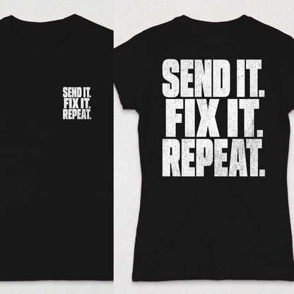 Black | Front & Back
