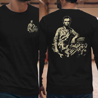 Black | Front & Back