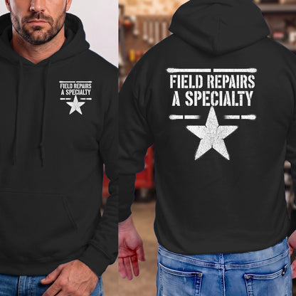 Black | Front & Back
