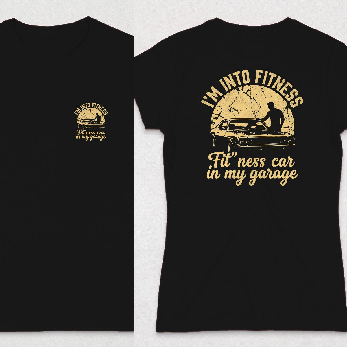Black | Front & Back