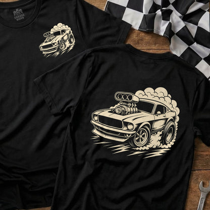 Black | Front & Back