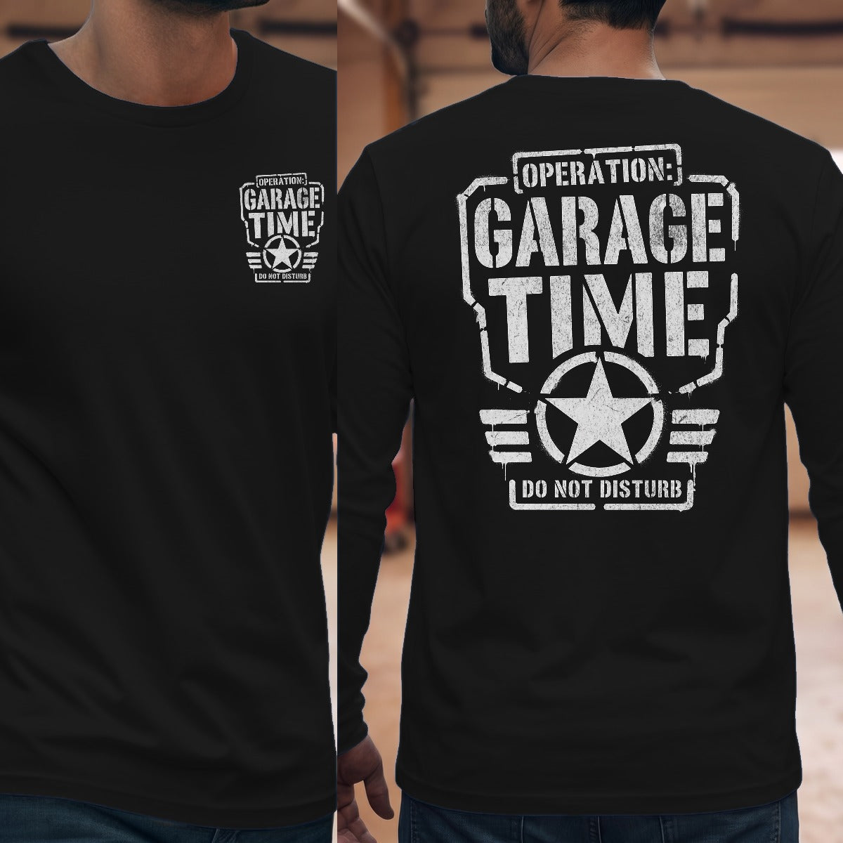 Black | Front & Back