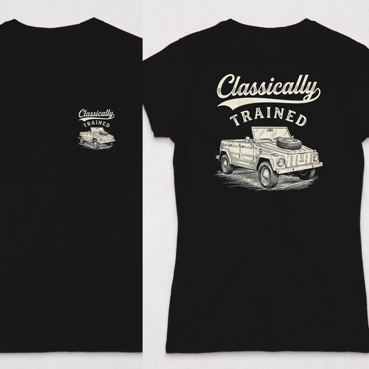 Black | Front & Back