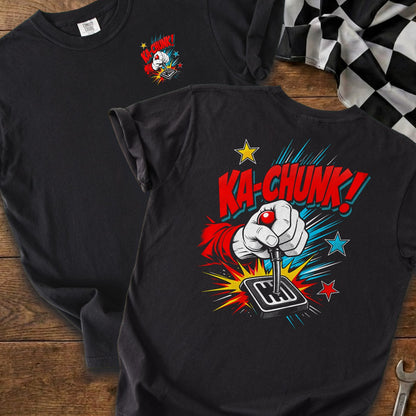 Black | Front & Back