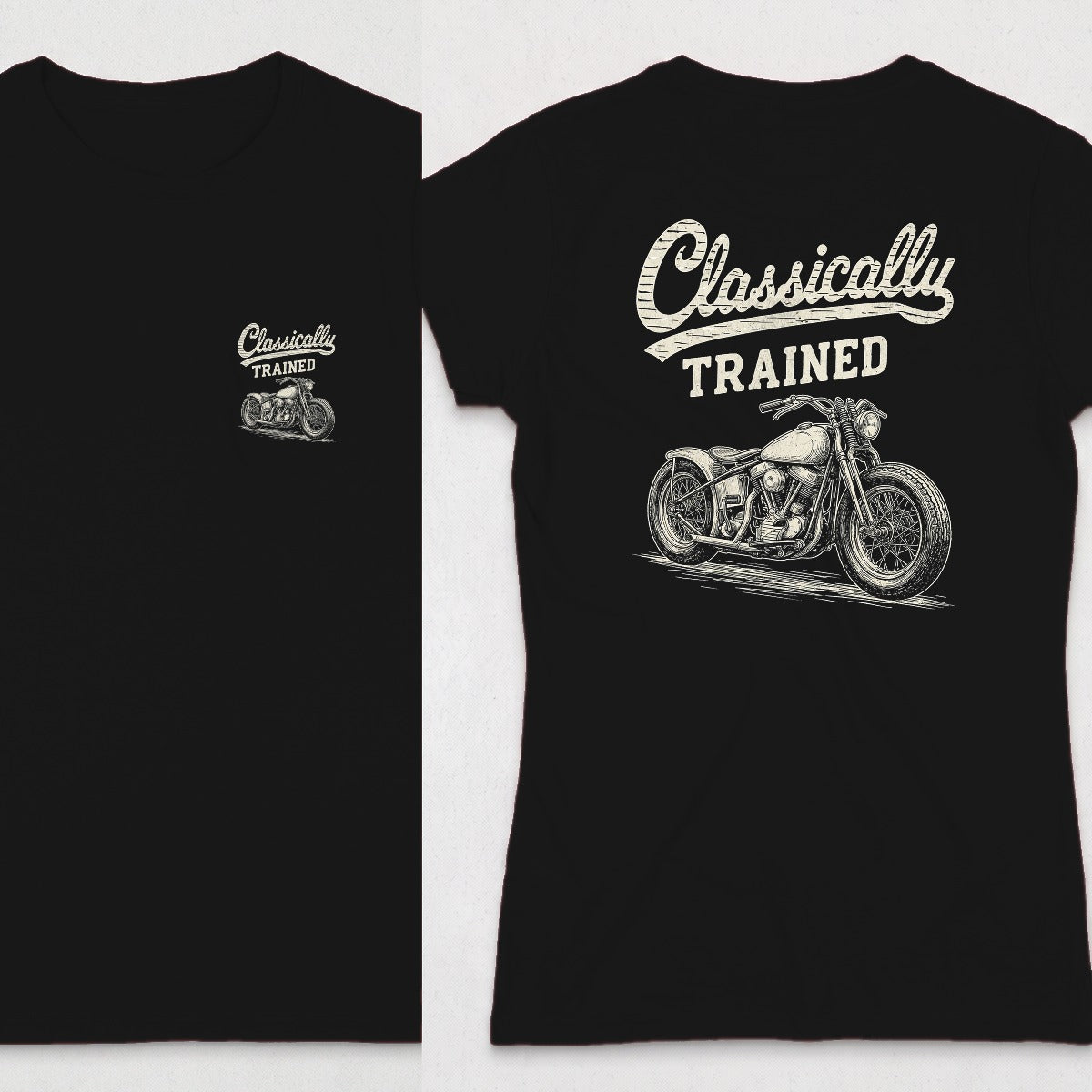 Black | Front & Back
