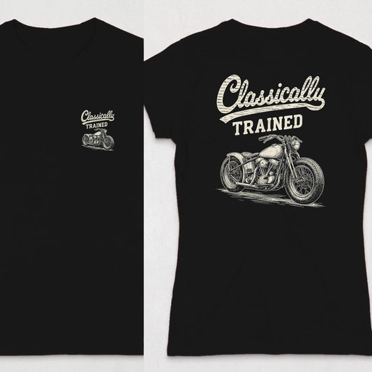 Black | Front & Back