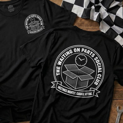 Black | Front & Back