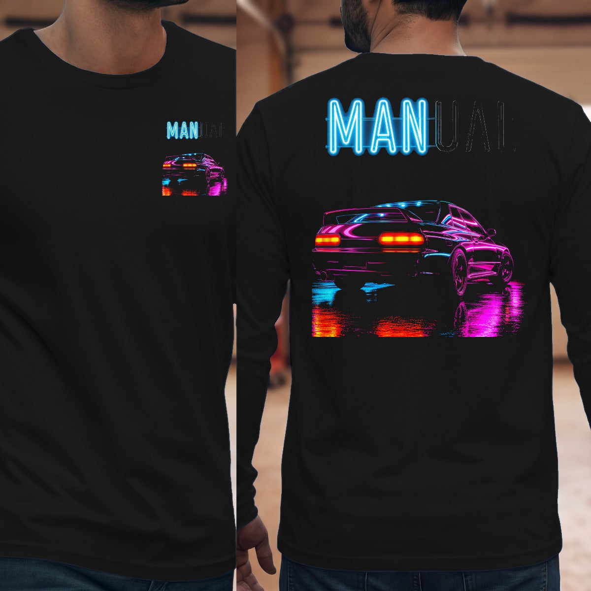Black | Front & Back