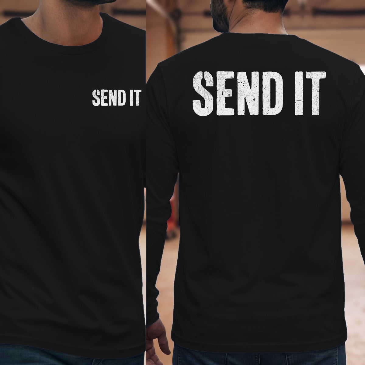 Black | Front & Back