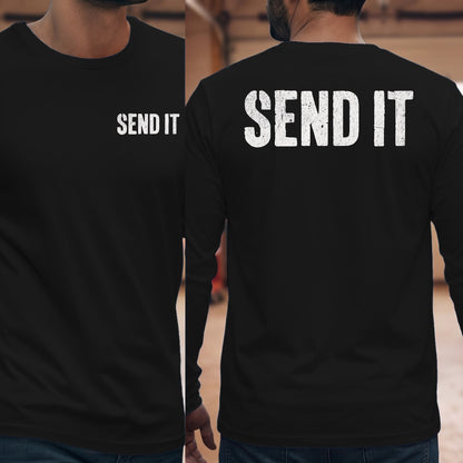 Black | Front & Back