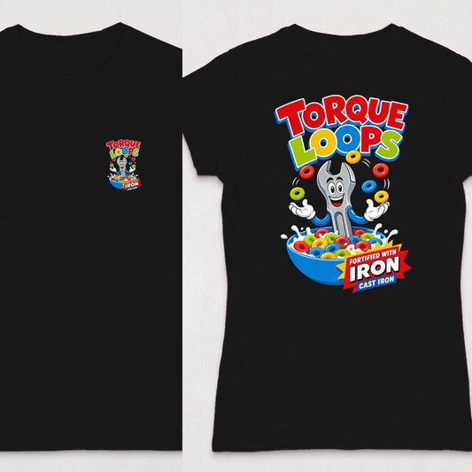 Black | Front & Back