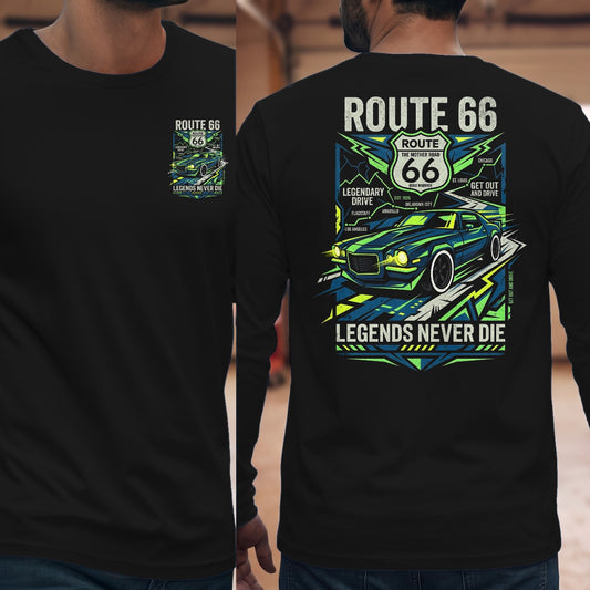 Black | Front & Back