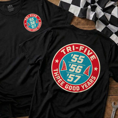 Black | Front & Back