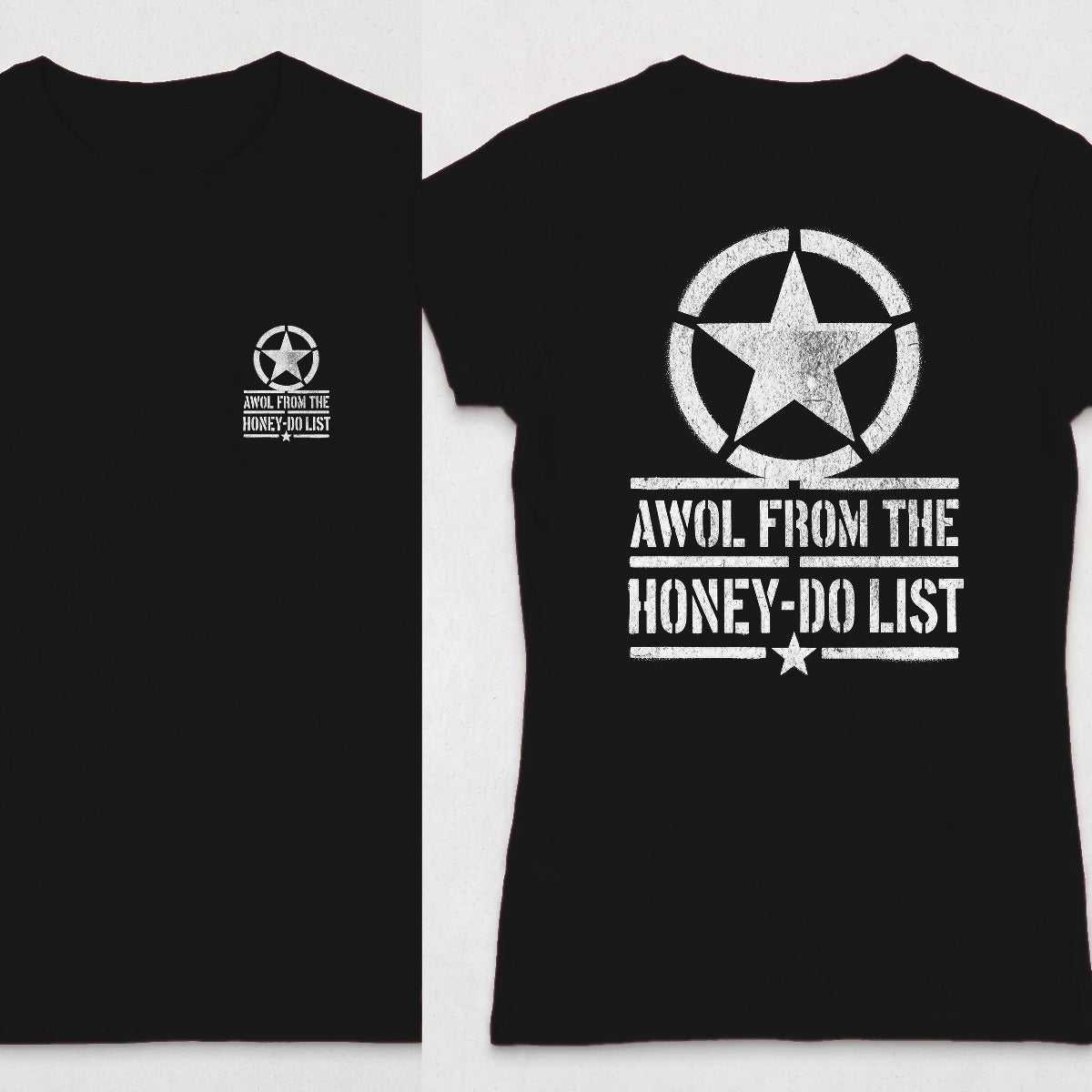 Black | Front & Back