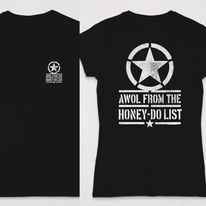 Black | Front & Back