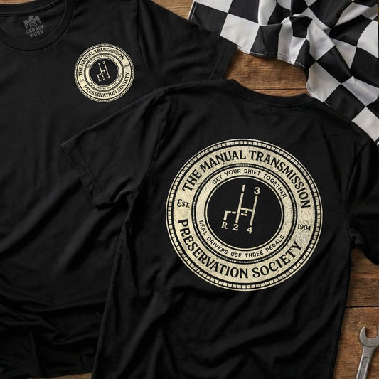 Black | Left Chest + Back