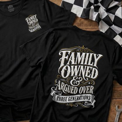 Black | Front & Back