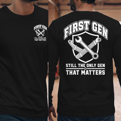 Black | Front & Back