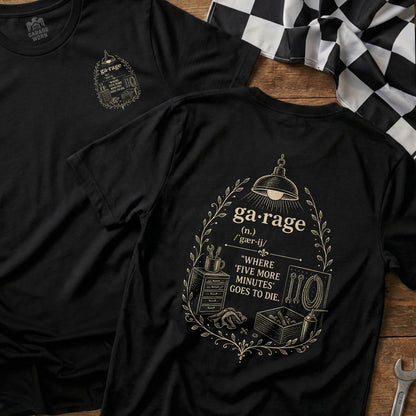 Black | Front & Back