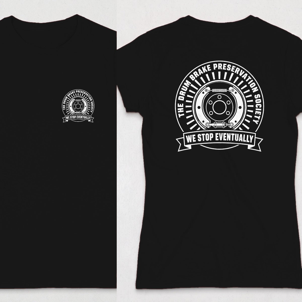 Black | Front & Back