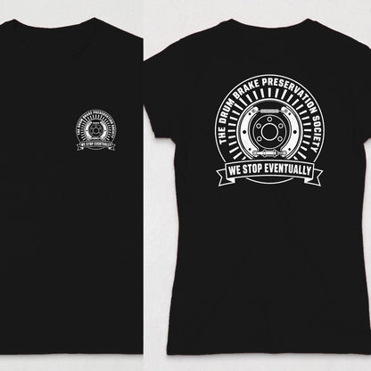 Black | Front & Back