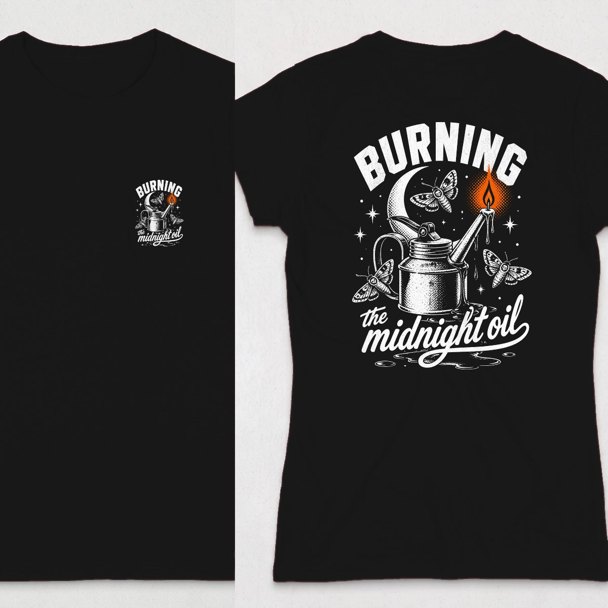 Black | Front & Back