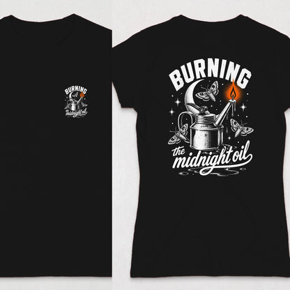Black | Front & Back