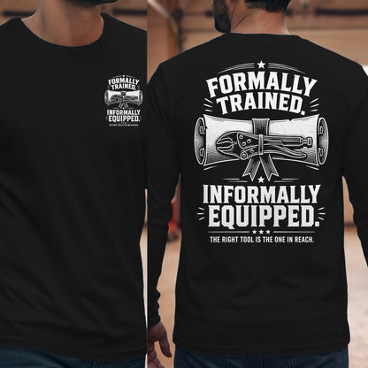 Black | Front & Back
